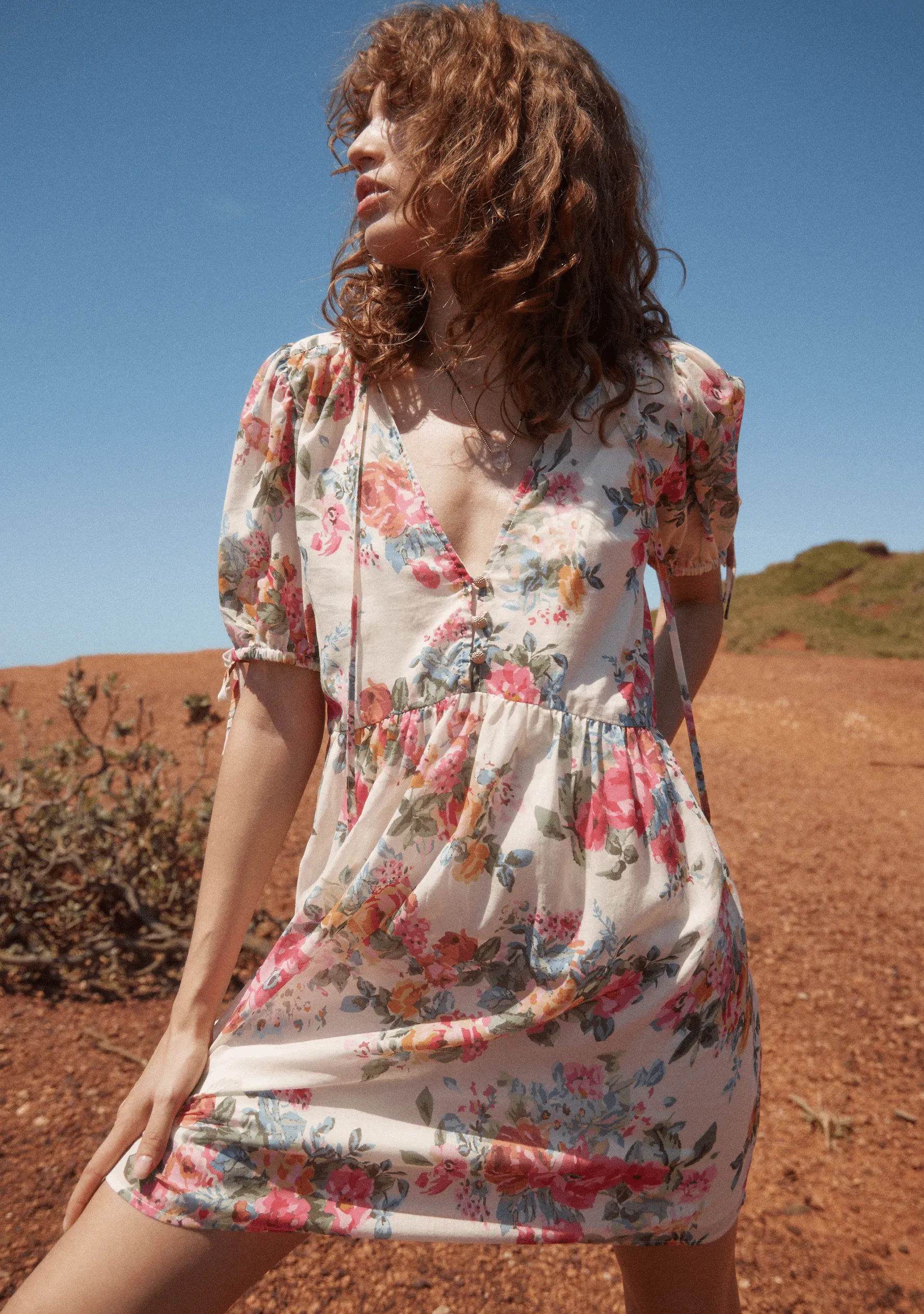 Evie Mini Dress sold by Auguste The Label