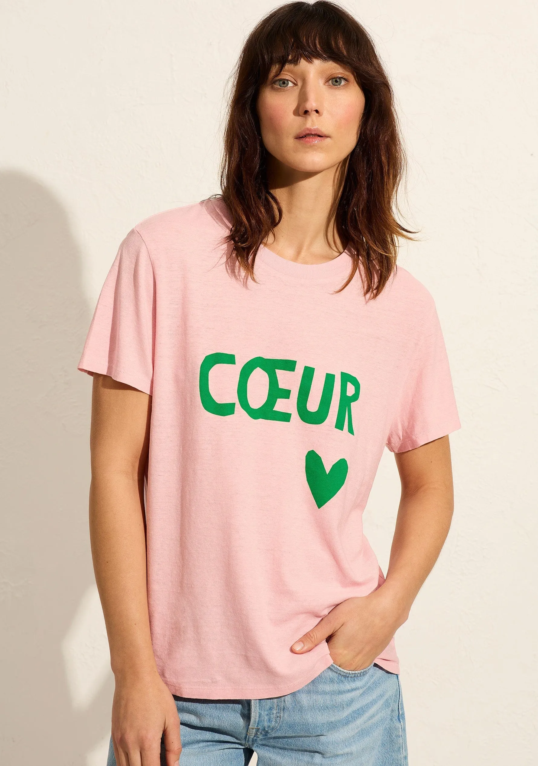 Heart Classic Tee sold by Auguste The Label product image thumbnail 2