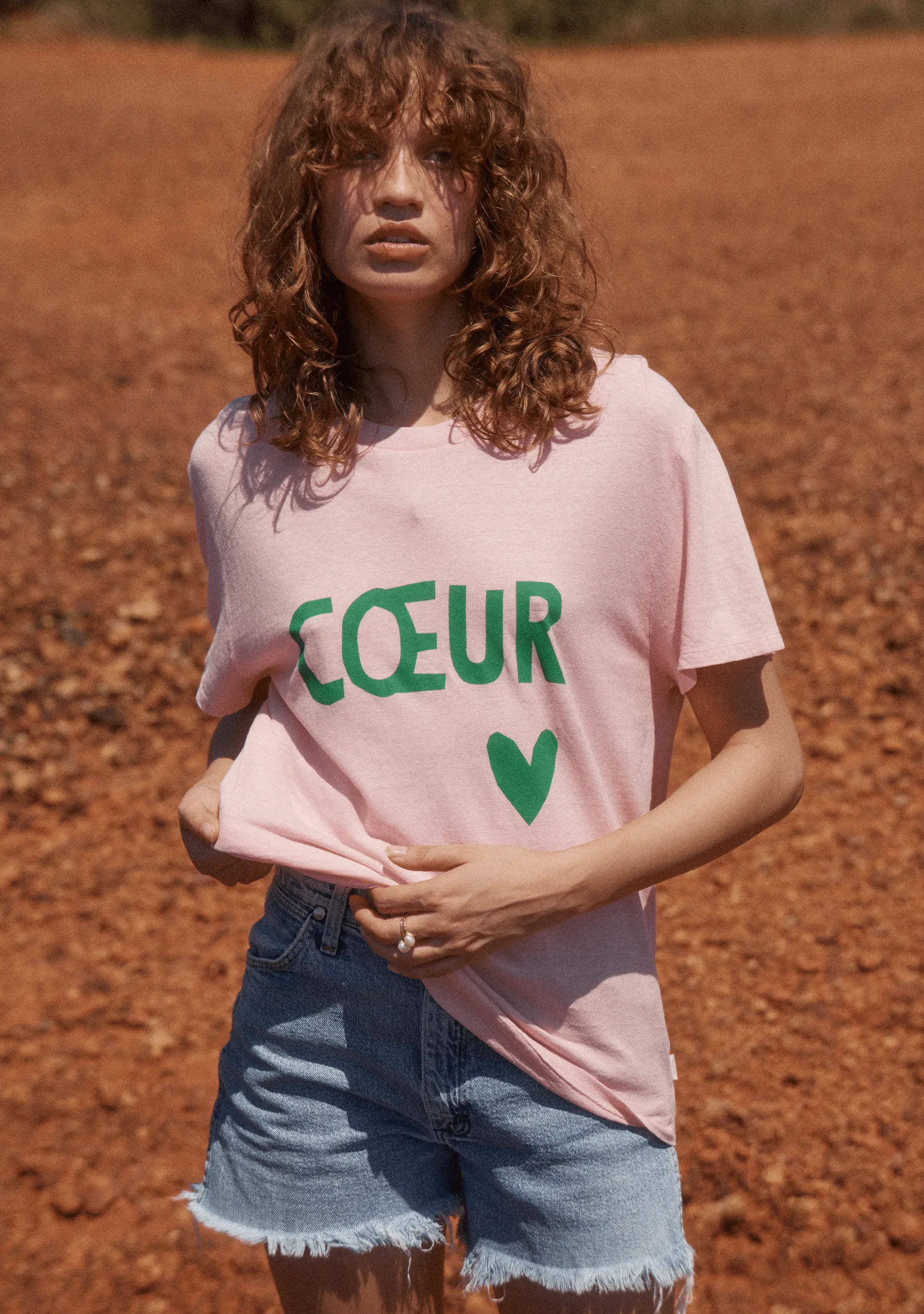 Heart Classic Tee sold by Auguste The Label