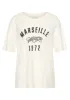 Marseille Boyfriend Tee sold by Auguste The Label