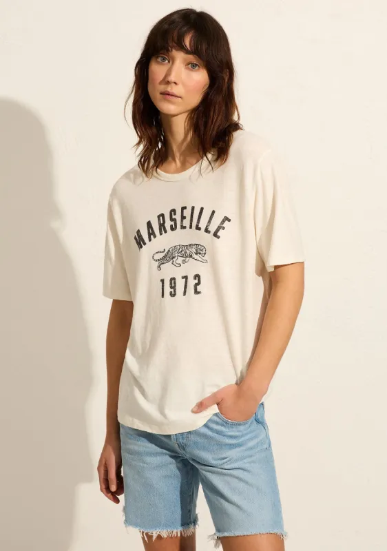 Marseille Boyfriend Tee sold by Auguste The Label