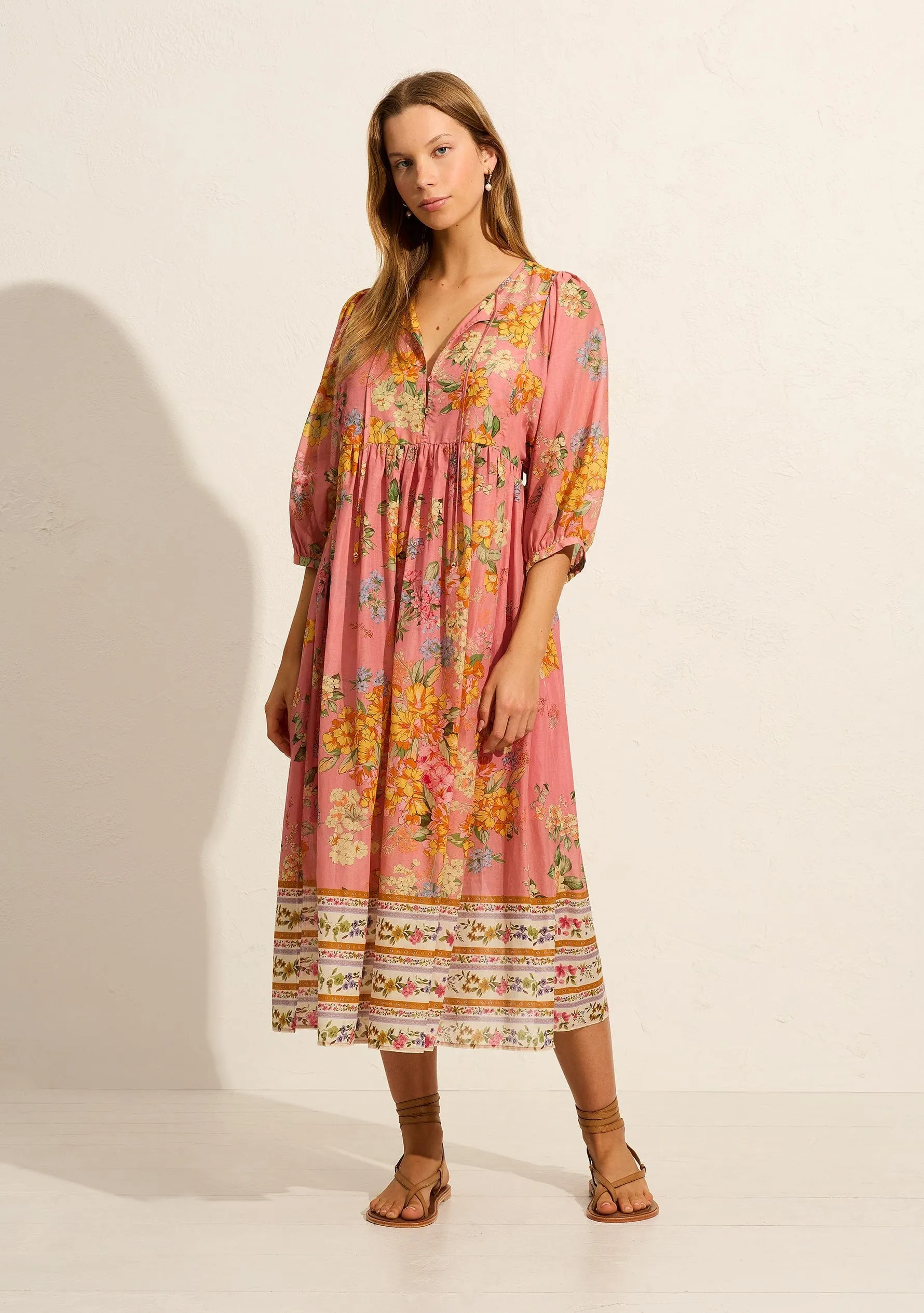 Audrey Midi Dress sold by Auguste The Label product image thumbnail 2