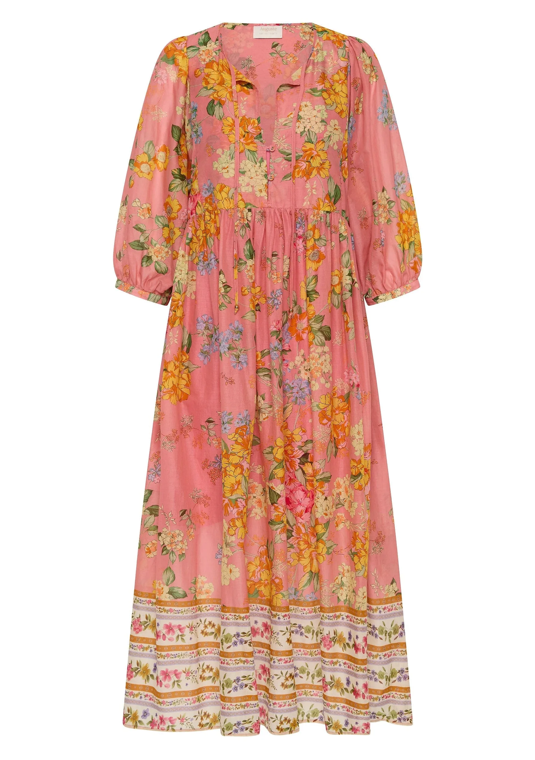 Audrey Midi Dress sold by Auguste The Label product image thumbnail 5