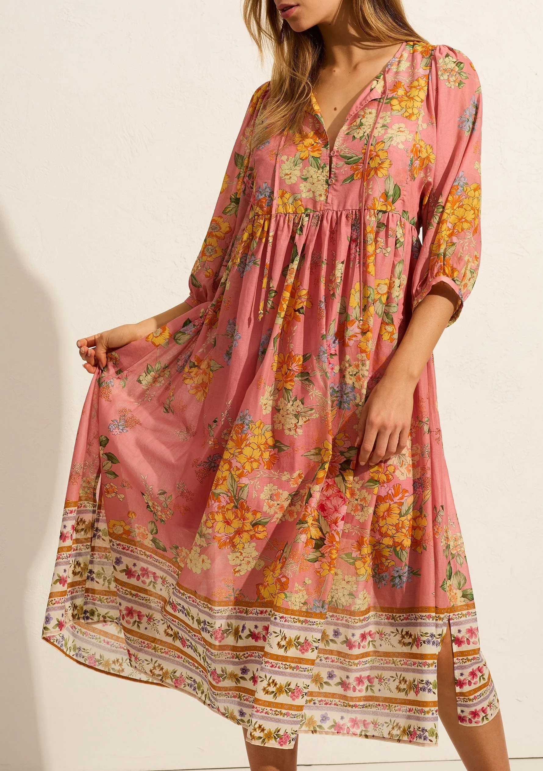 Audrey Midi Dress sold by Auguste The Label product image thumbnail 4