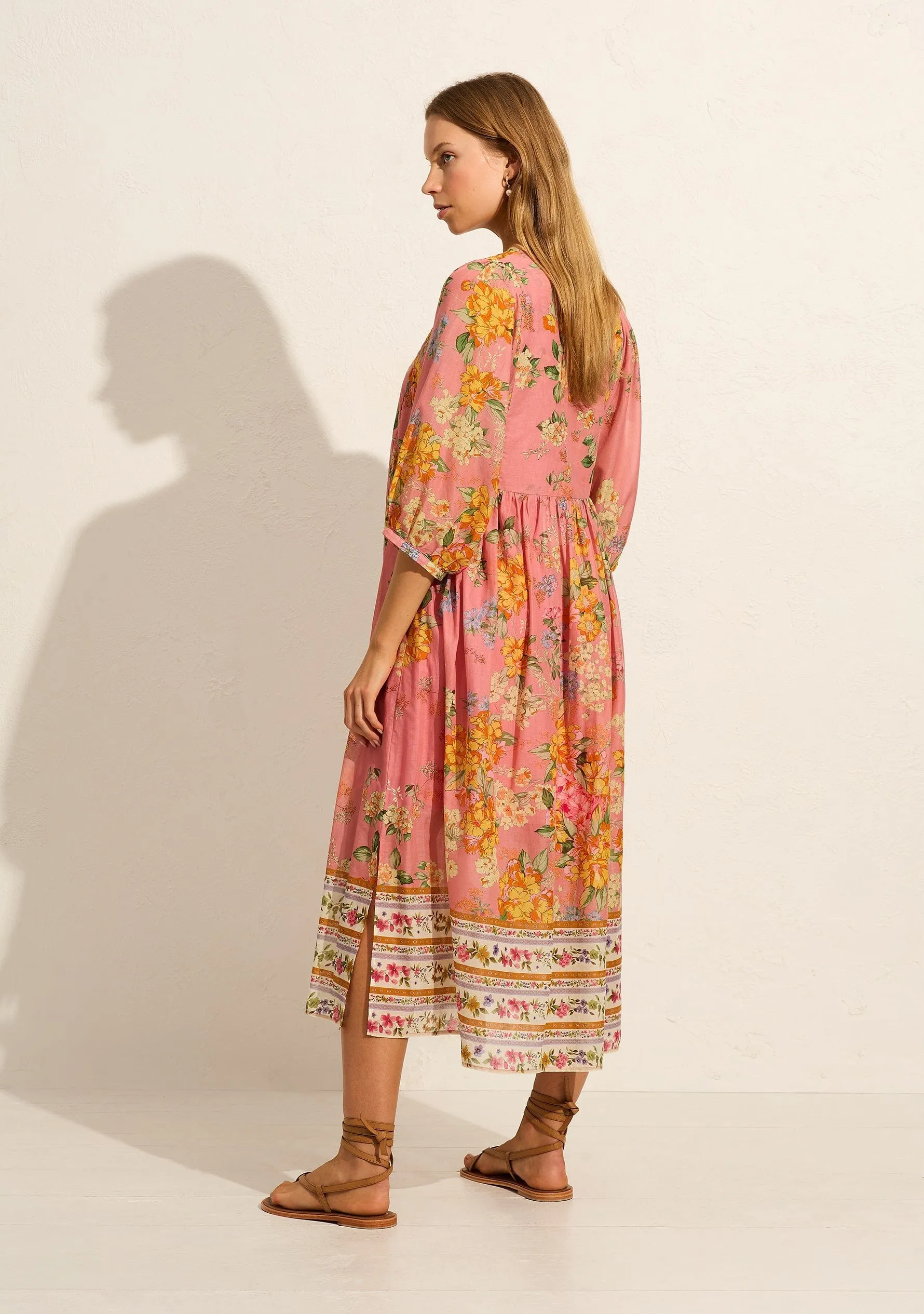 Audrey Midi Dress sold by Auguste The Label product image thumbnail 3