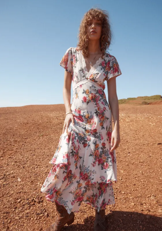 Allison Midi Dress sold by Auguste The Label