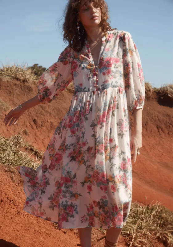 Amaya Midi Dress sold by Auguste The Label