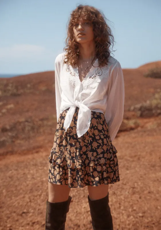 Sloane Mini Skirt made by Auguste The Label