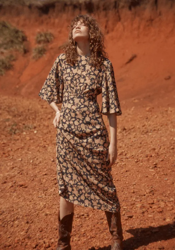 Morena Midi Dress sold by Auguste The Label