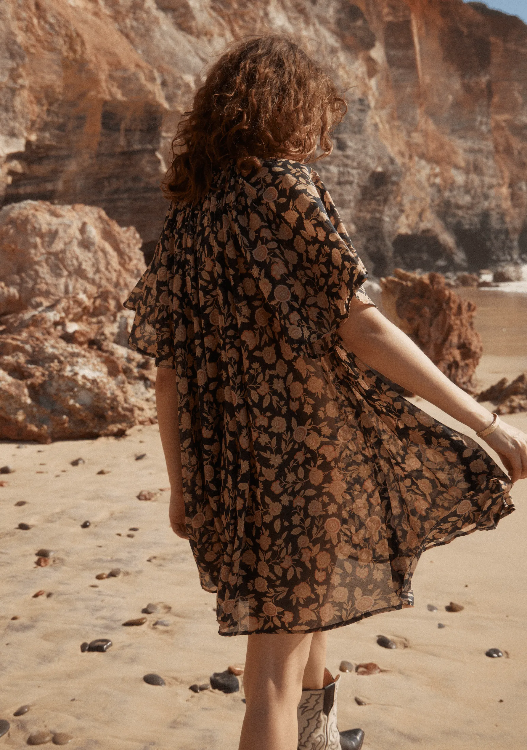 Roseta Mini Dress sold by Auguste The Label product image thumbnail 3