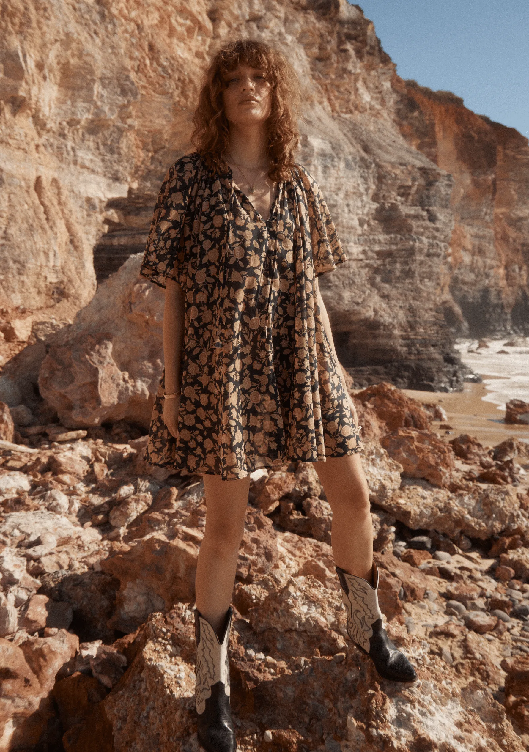 Roseta Mini Dress sold by Auguste The Label