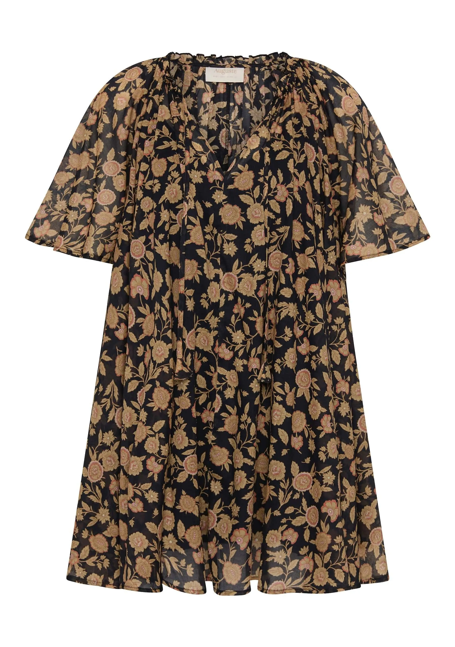 Roseta Mini Dress sold by Auguste The Label product image thumbnail 4