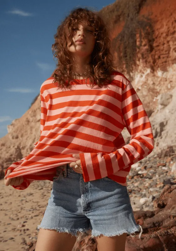 Alden North Long Sleeve Tee made by Auguste The Label