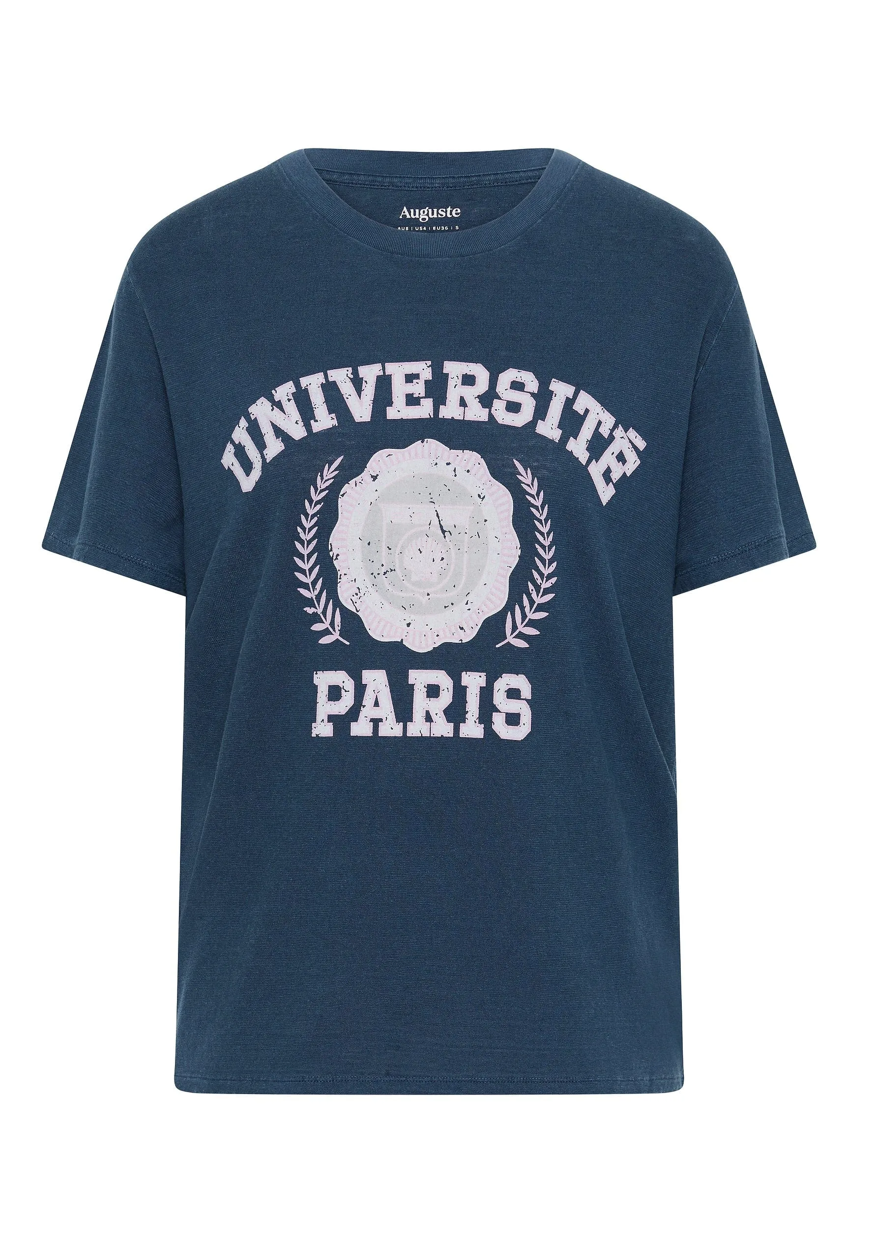Universite Paris Classic Tee sold by Auguste The Label product image thumbnail 3