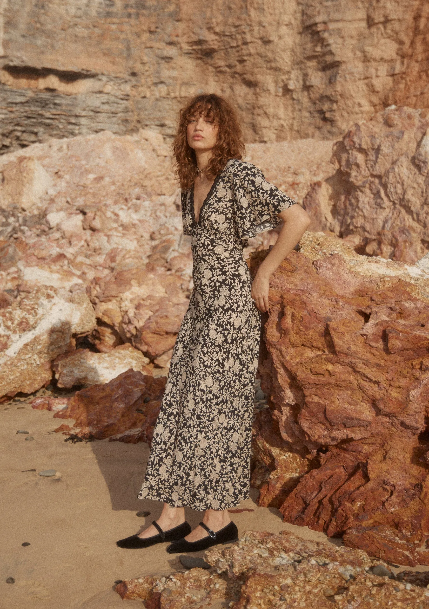 Calais Midi Dress sold by Auguste The Label product image thumbnail 3
