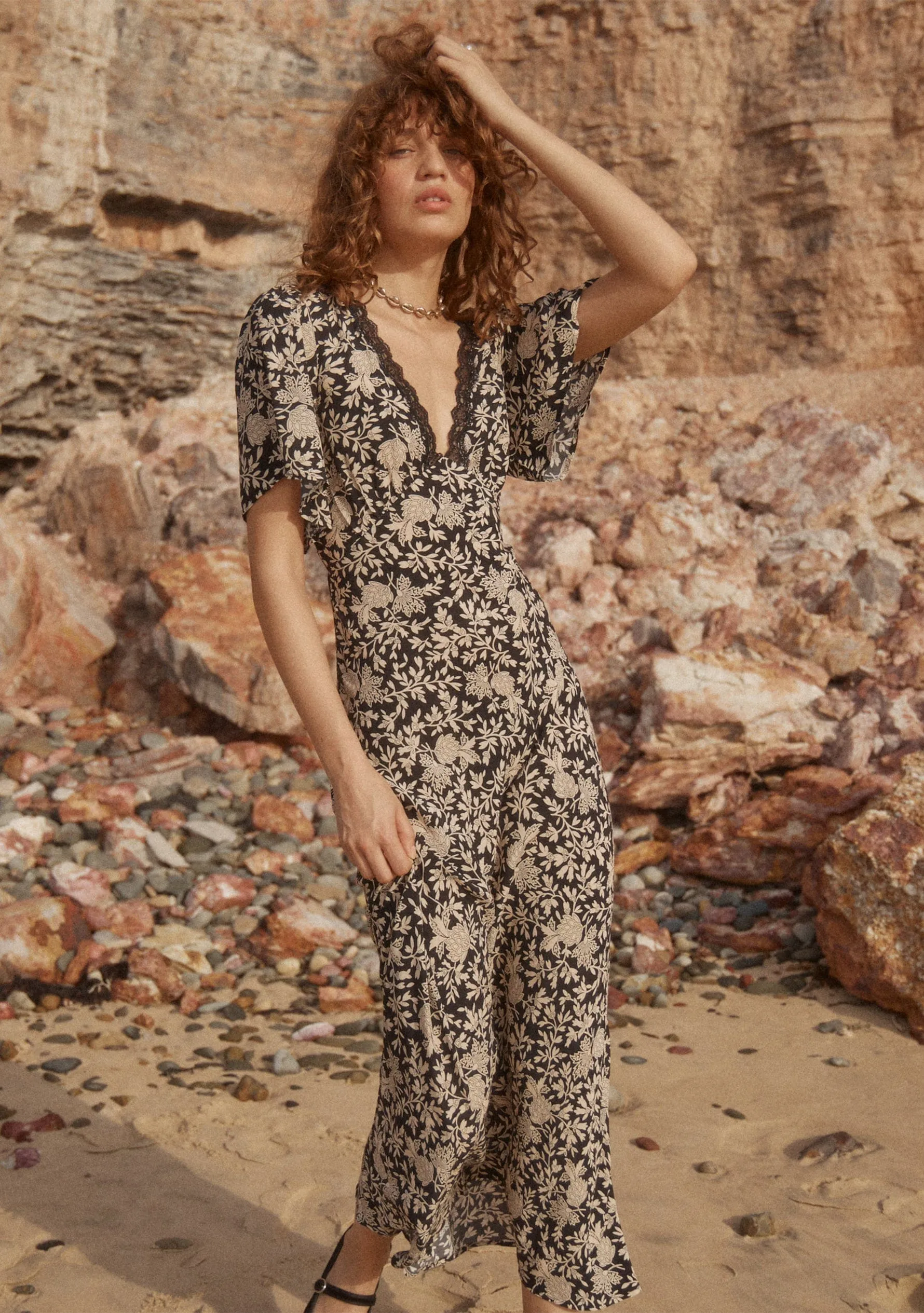 Calais Midi Dress sold by Auguste The Label product image thumbnail 2