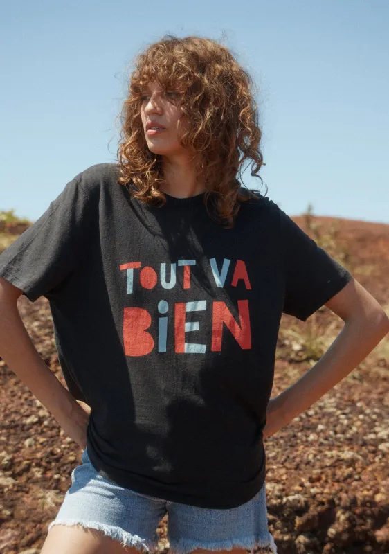 Everythings Good Boyfriend Tee sold by Auguste The Label