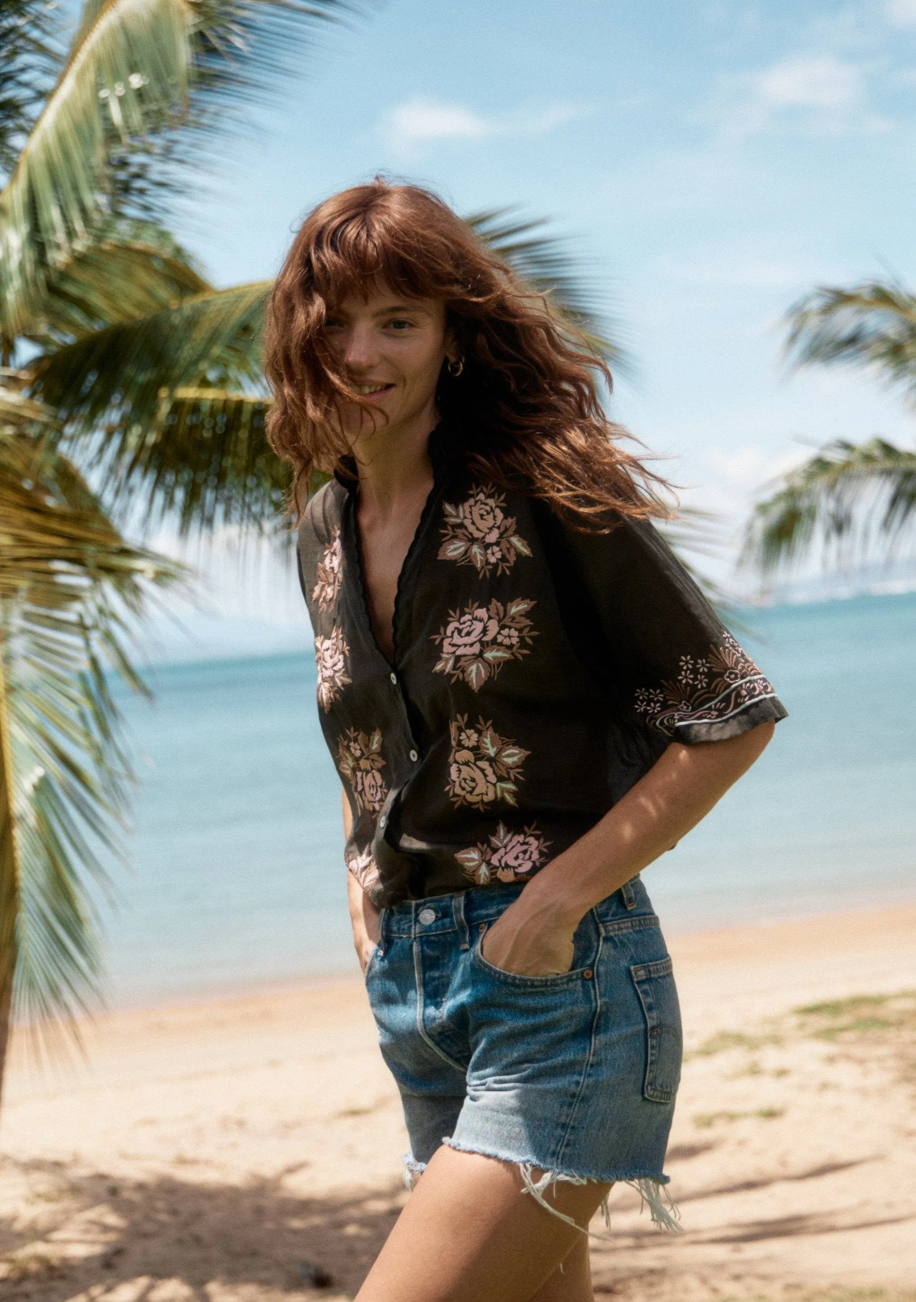 Rosalie Blouse sold by Auguste The Label product image thumbnail 2