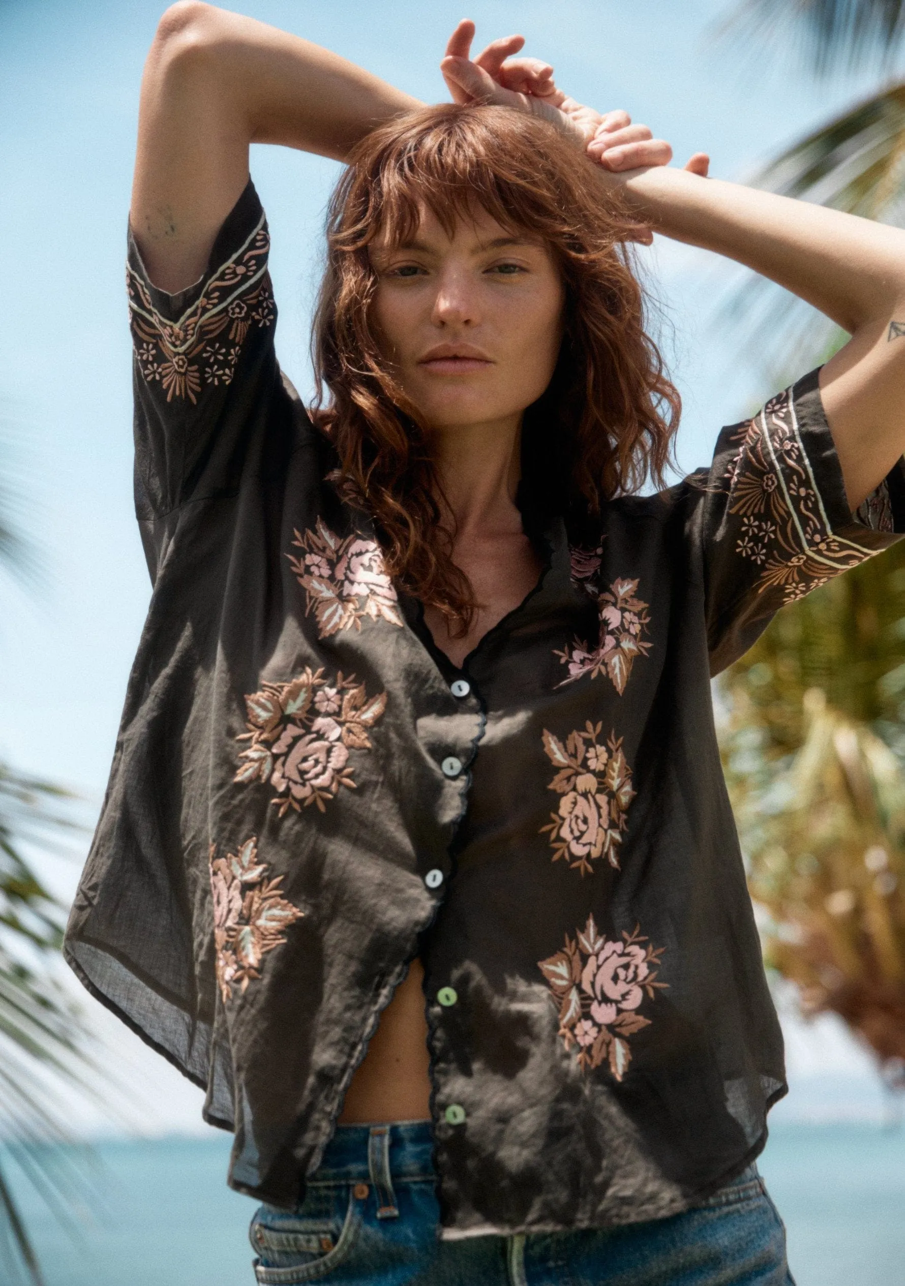 Rosalie Blouse sold by Auguste The Label