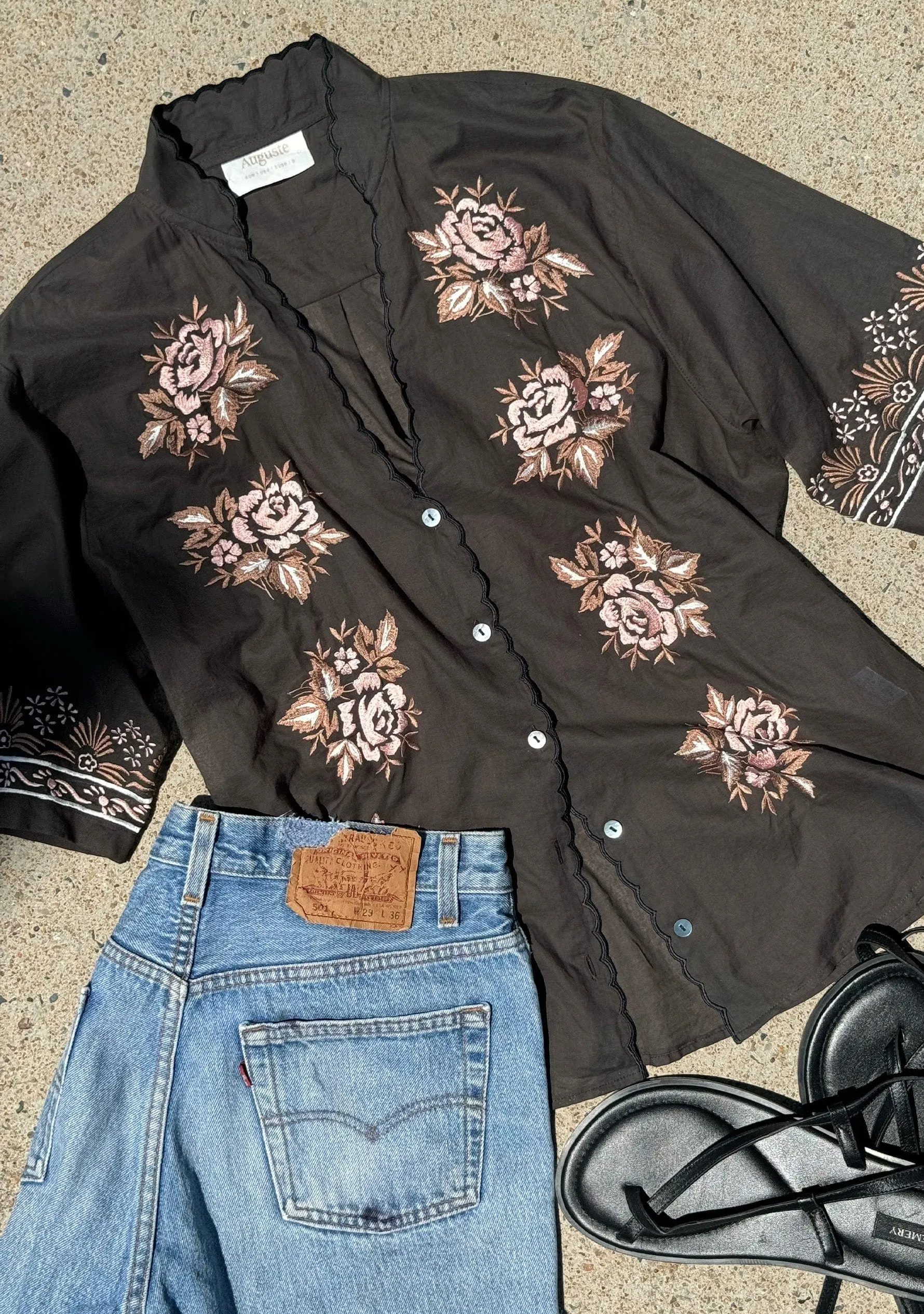 Rosalie Blouse sold by Auguste The Label product image thumbnail 4