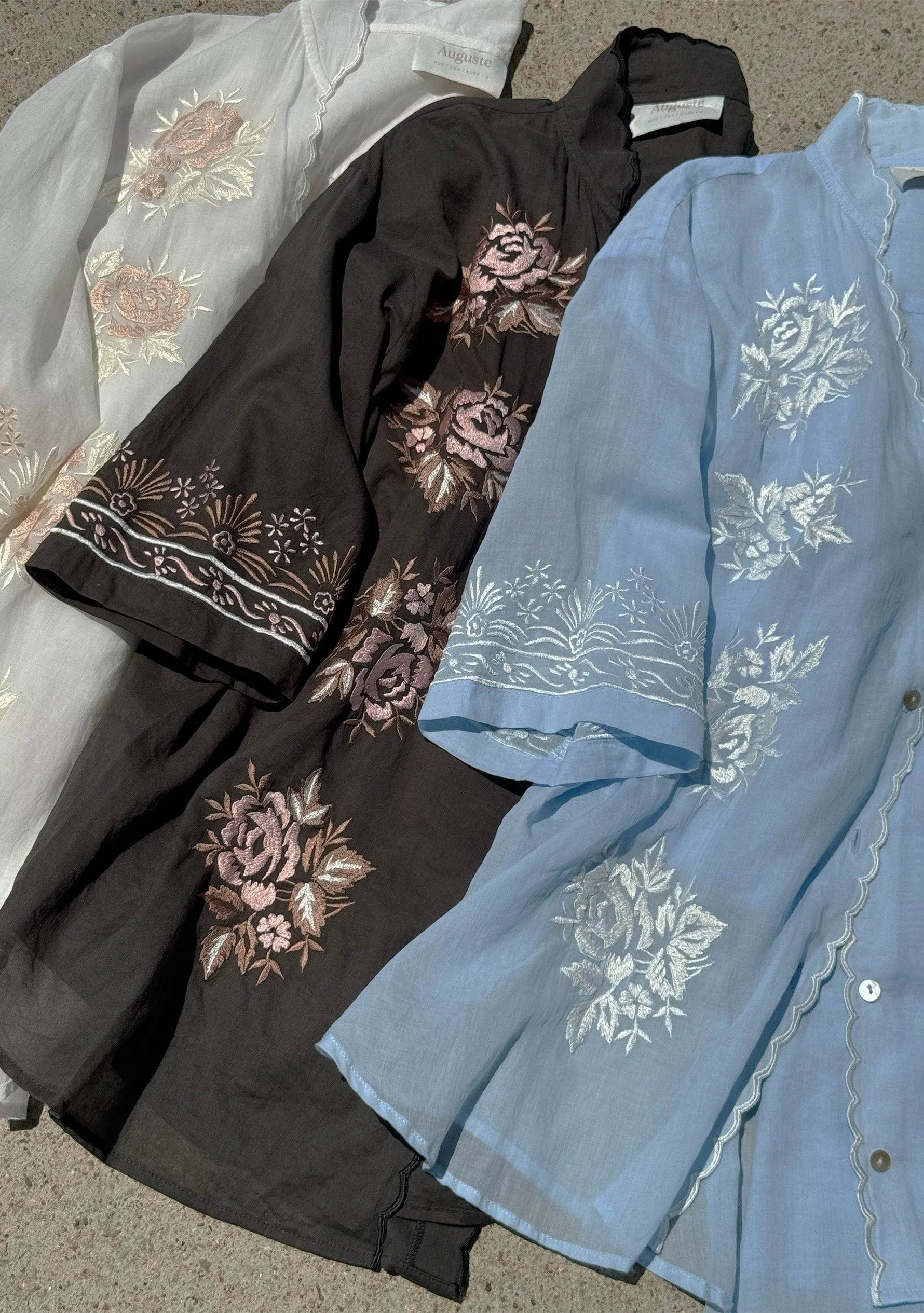 Rosalie Blouse sold by Auguste The Label product image thumbnail 3