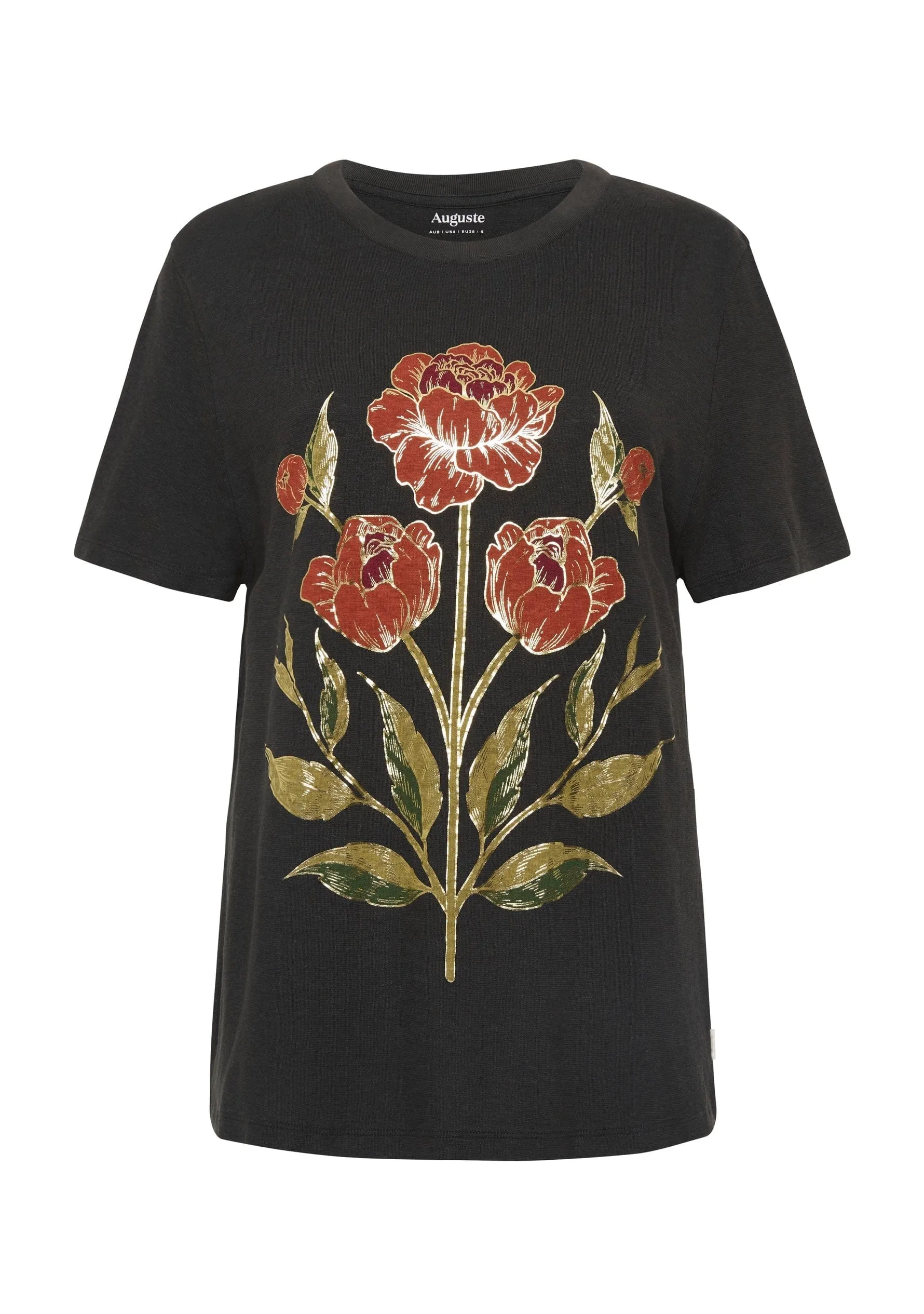 Roses Classic Tee sold by Auguste The Label product image thumbnail 4