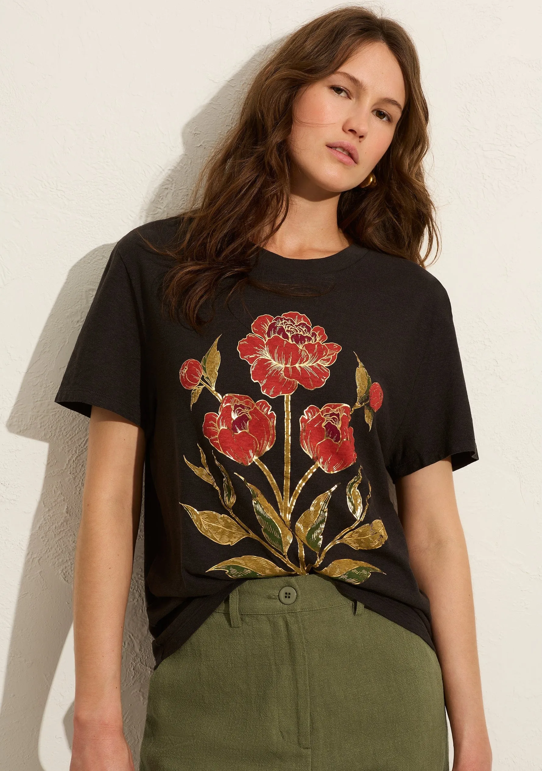 Roses Classic Tee sold by Auguste The Label