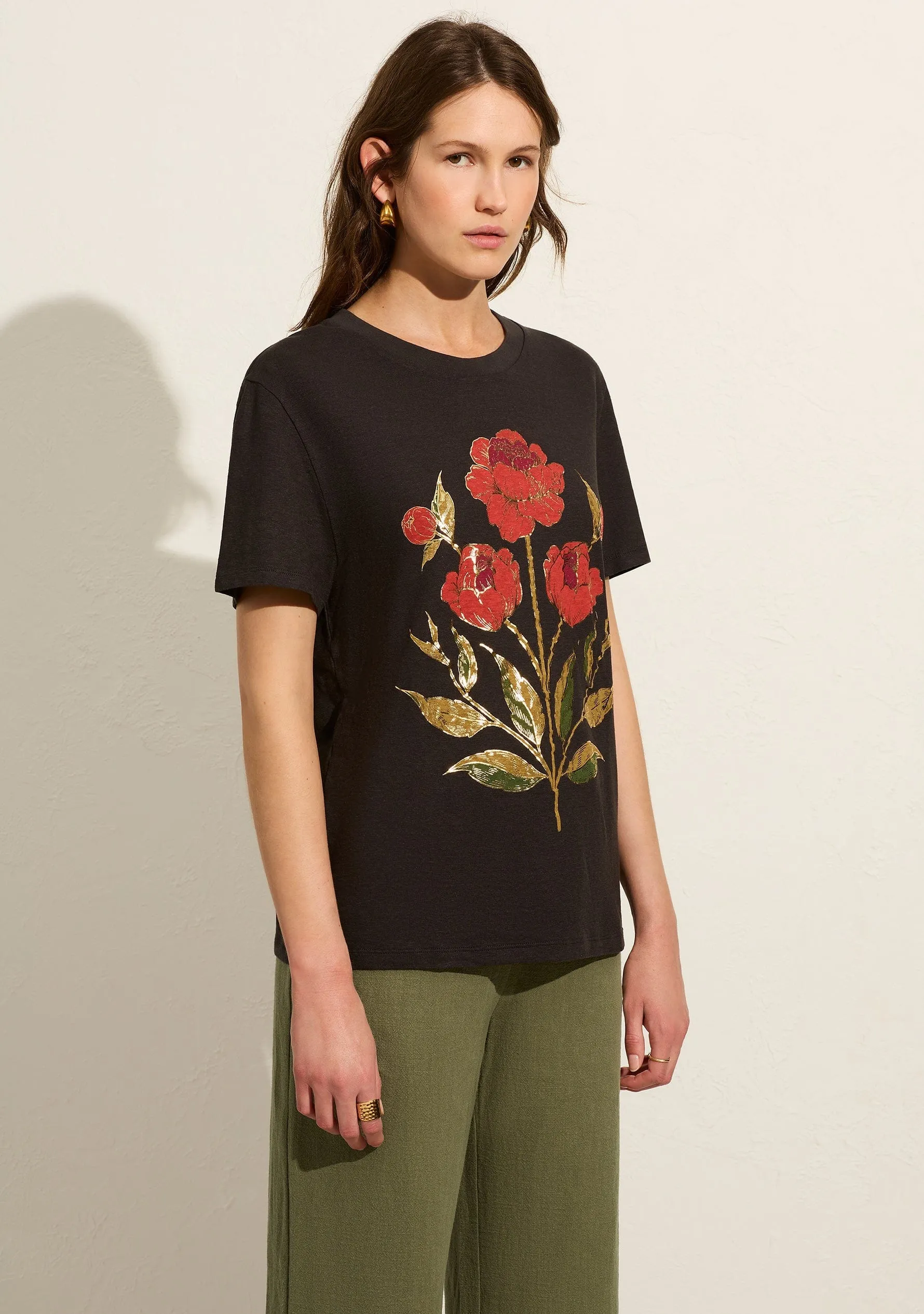 Roses Classic Tee sold by Auguste The Label product image thumbnail 2
