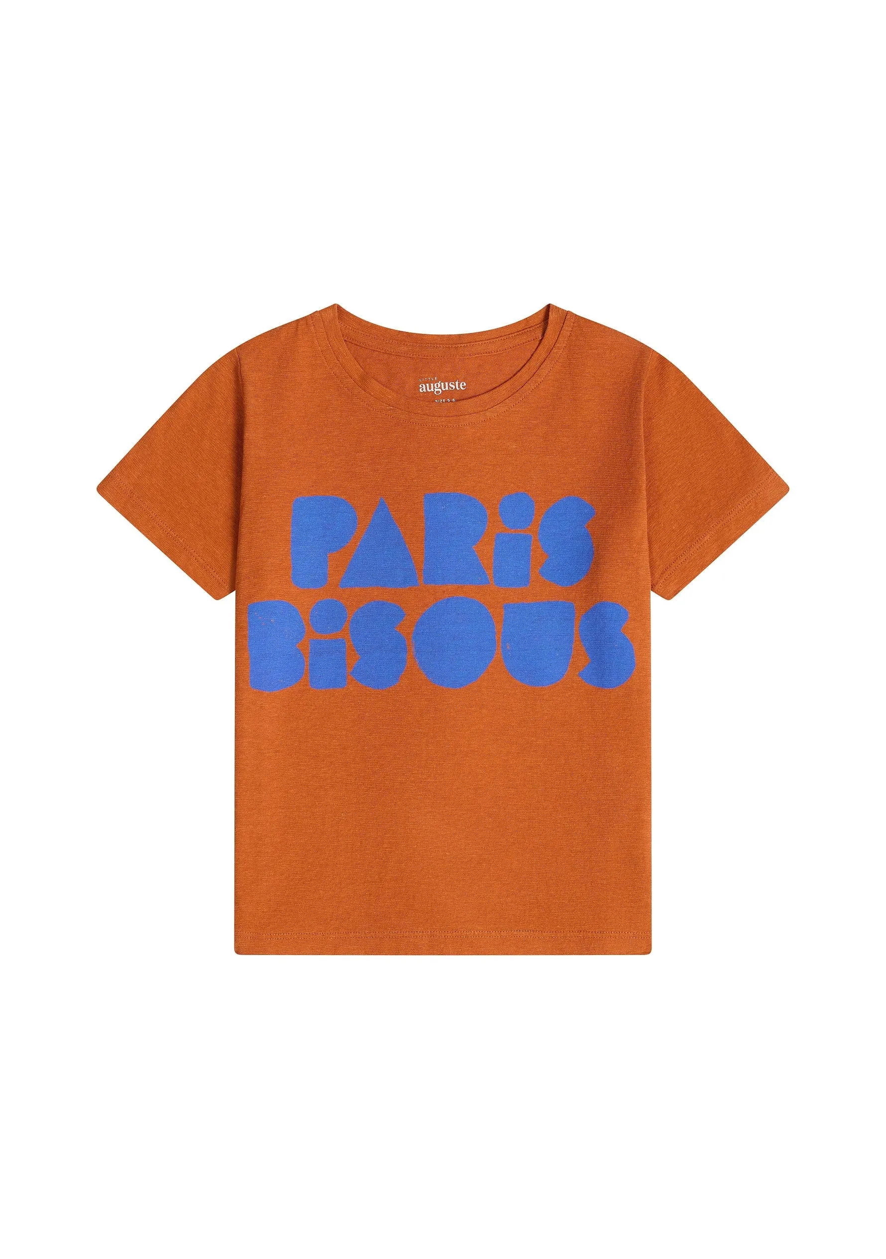 Little Paris Kisses Classic Tee sold by Auguste The Label product image thumbnail 2