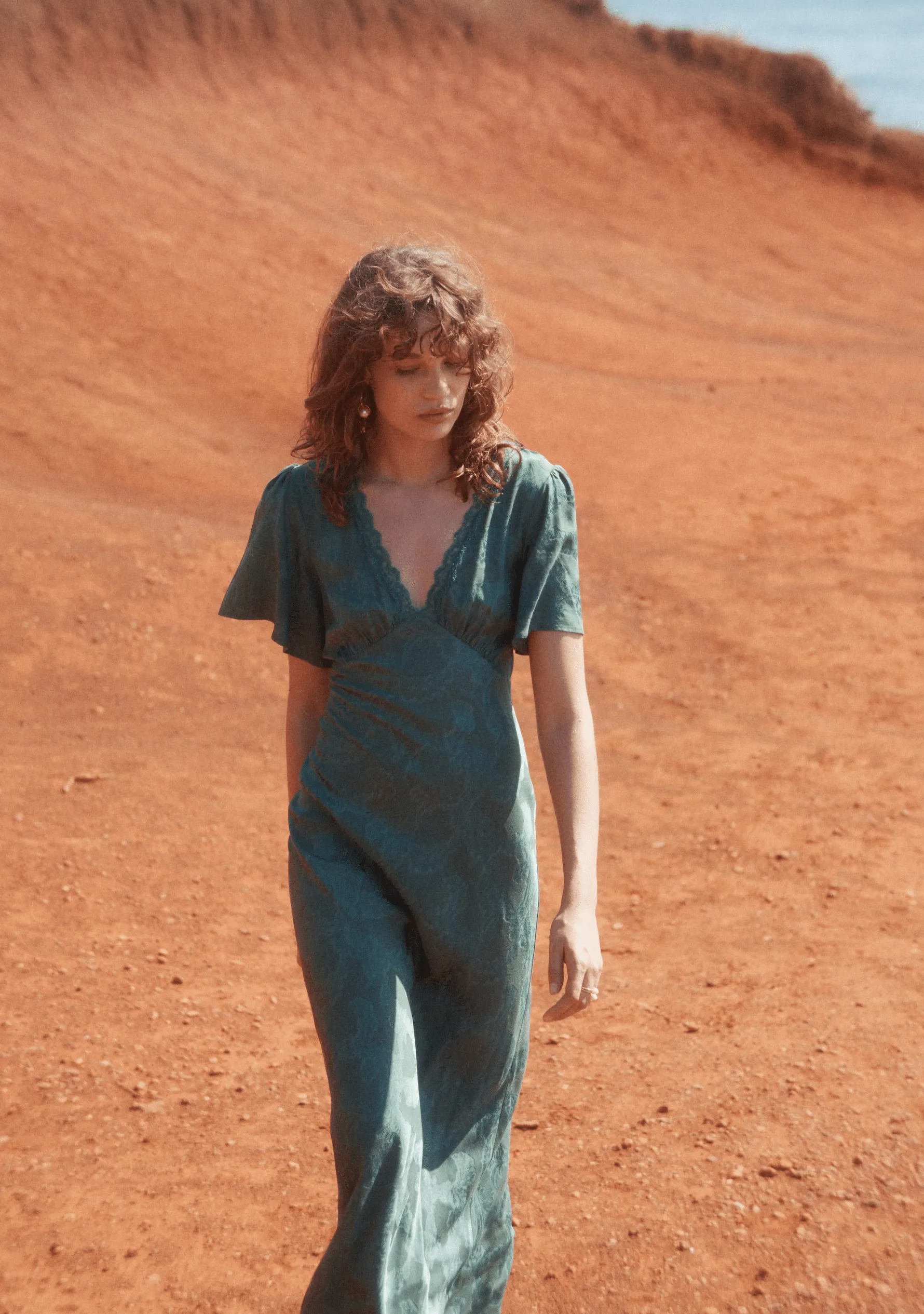 Calais Midi Dress sold by Auguste The Label product image thumbnail 2