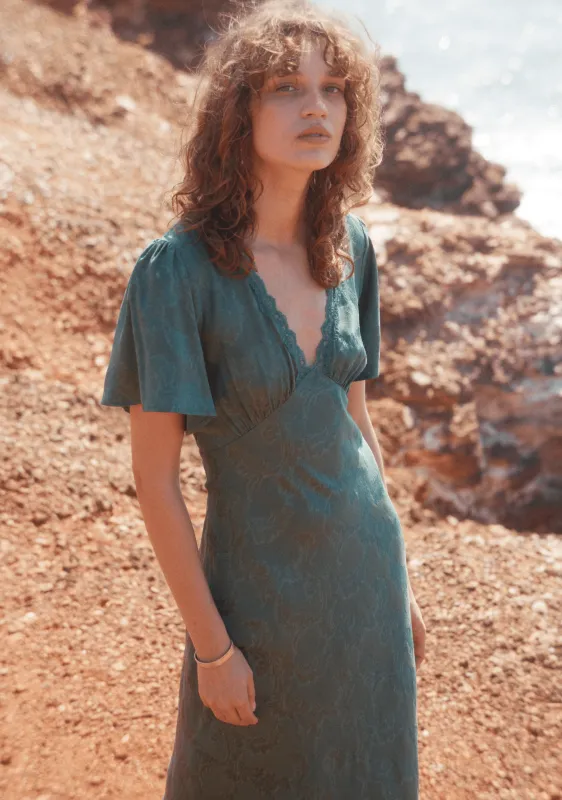 Calais Midi Dress sold by Auguste The Label