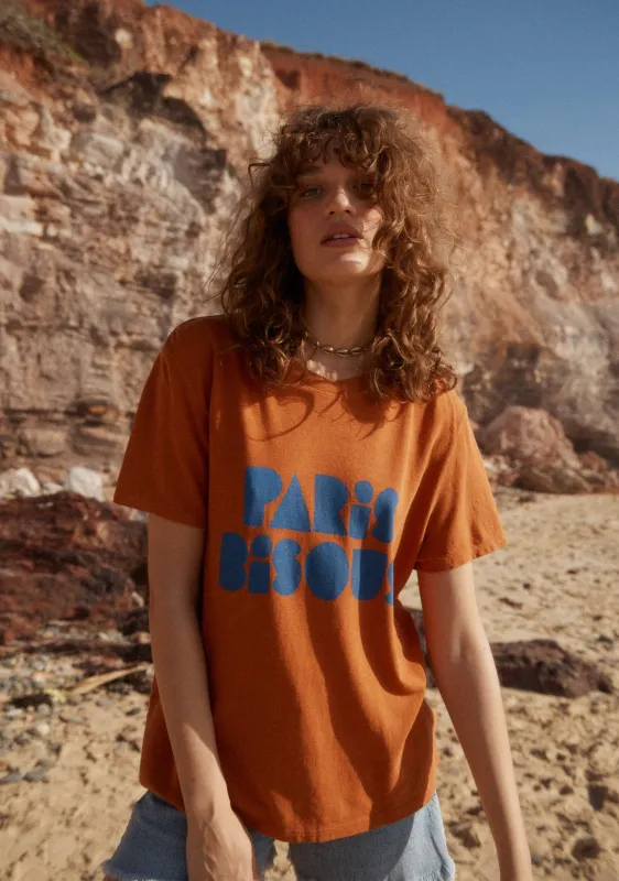 Paris Kisses Classic Tee sold by Auguste The Label
