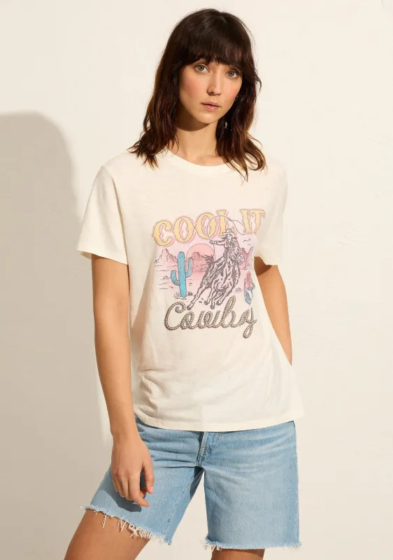 Cool It Cowboy Classic Tee made by Auguste The Label