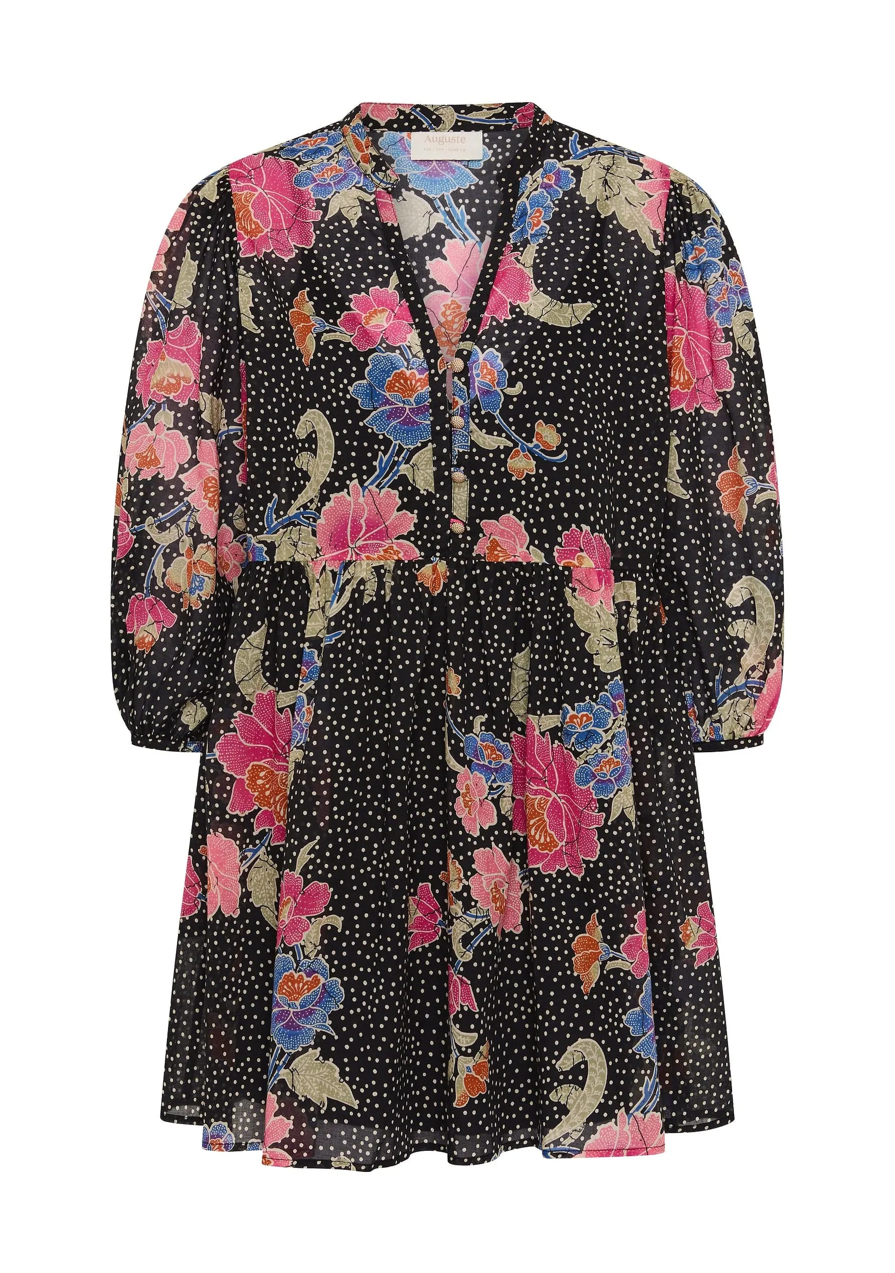 Amaya Mini Dress sold by Auguste The Label product image thumbnail 4
