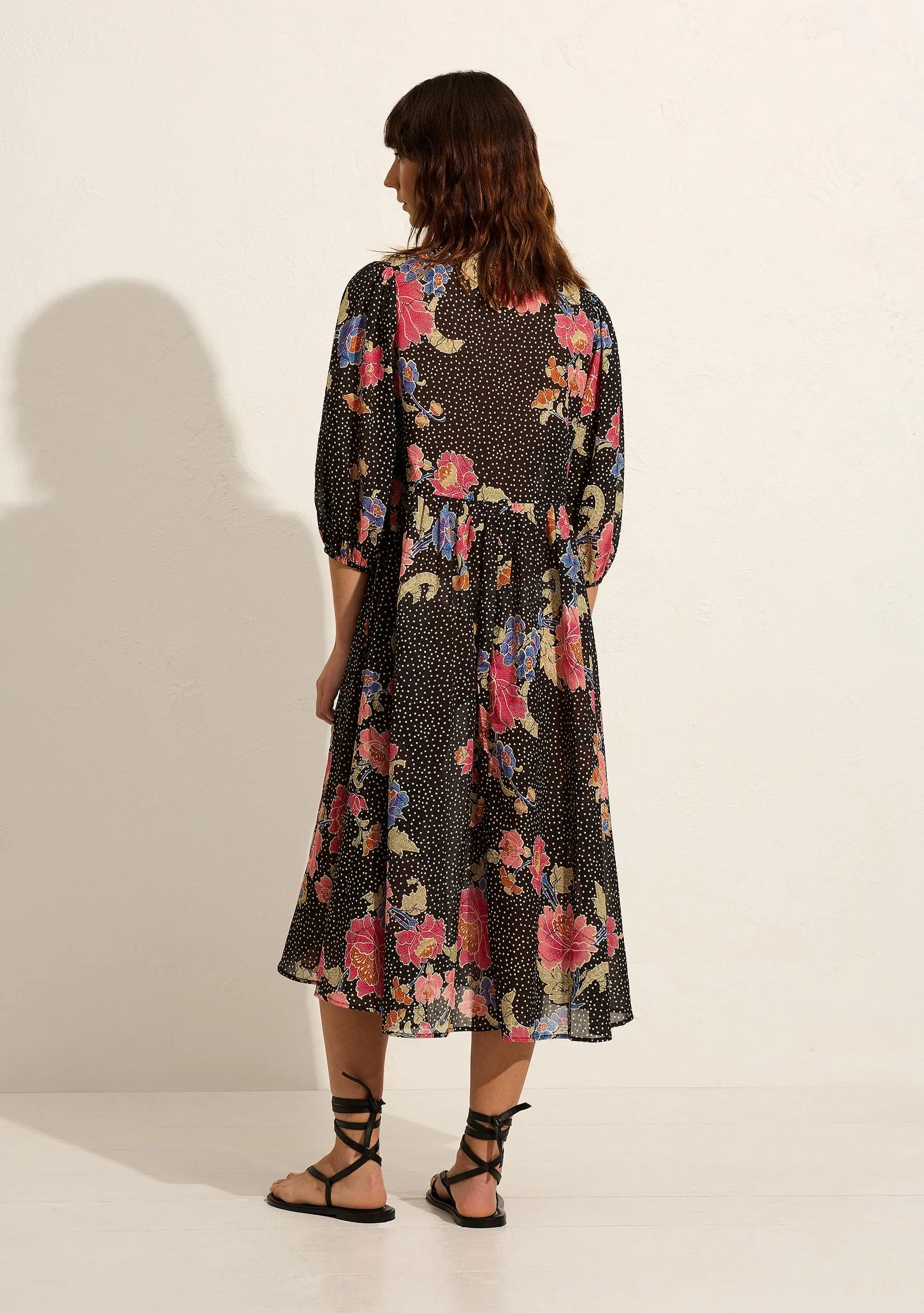 Amaya Midi Dress sold by Auguste The Label product image thumbnail 4