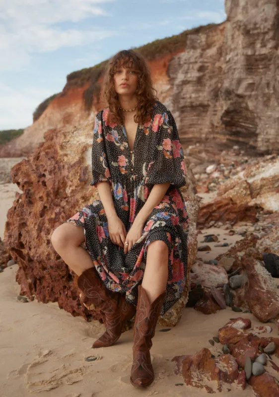 Amaya Midi Dress sold by Auguste The Label
