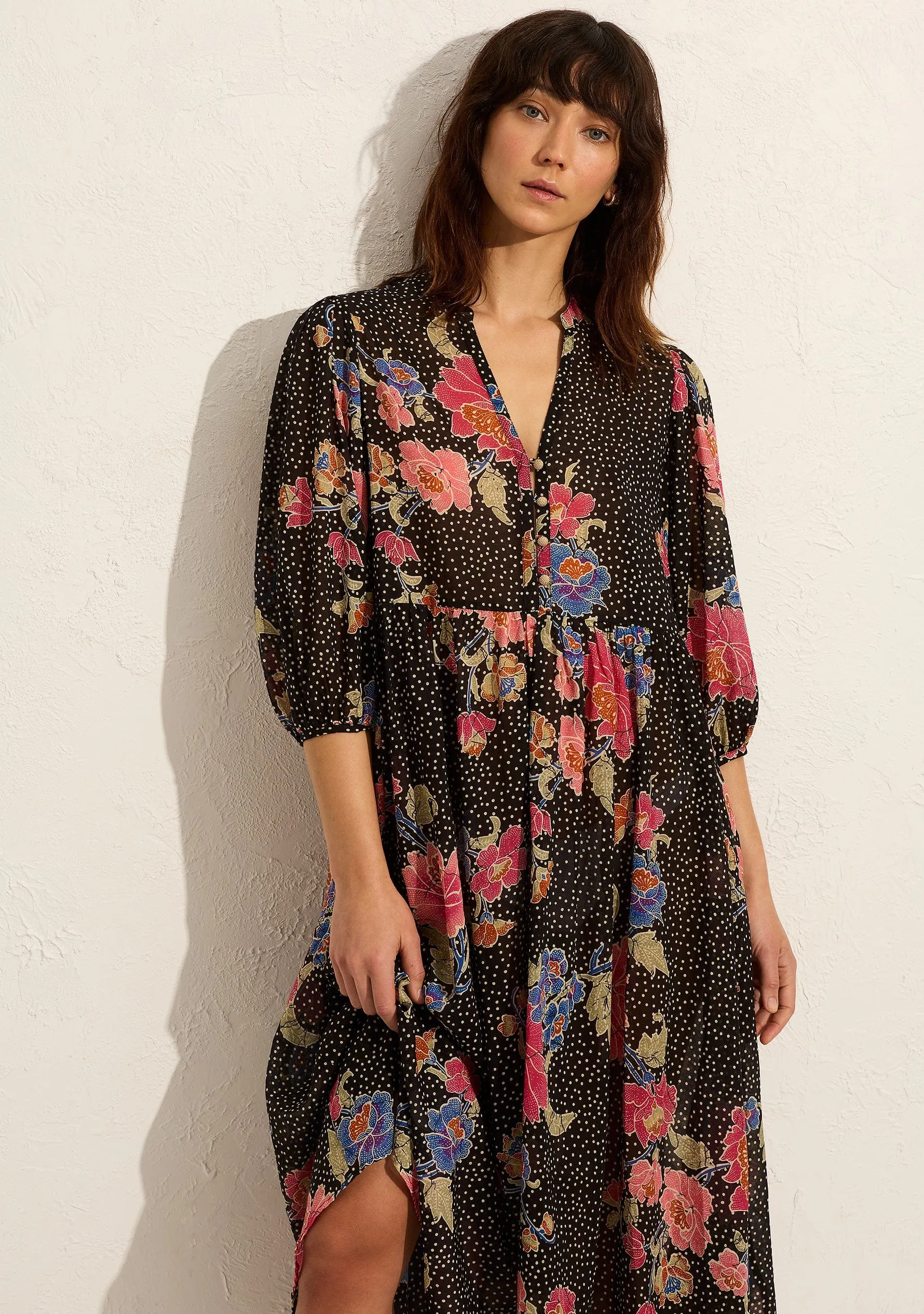 Amaya Midi Dress sold by Auguste The Label product image thumbnail 2