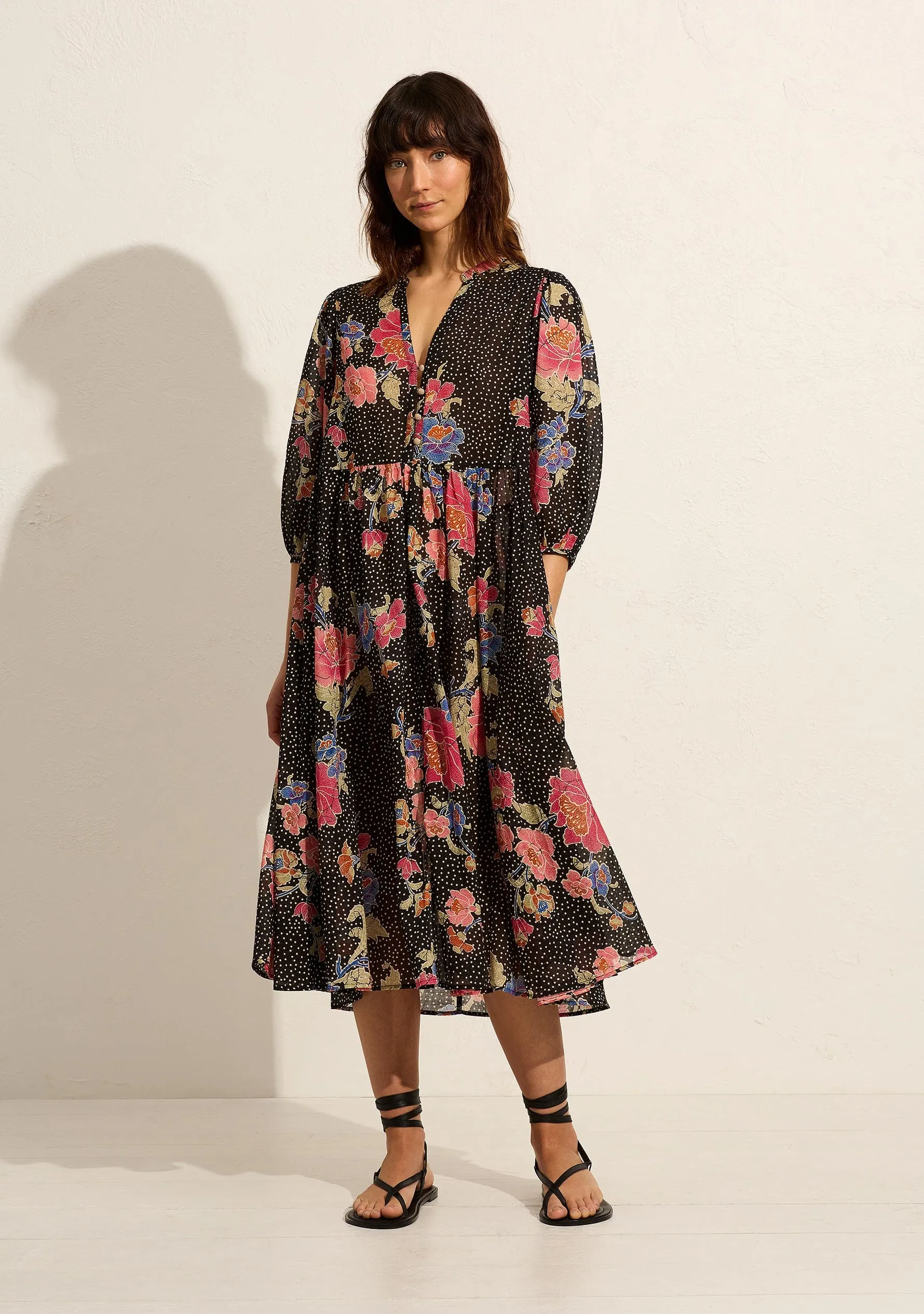 Amaya Midi Dress sold by Auguste The Label product image thumbnail 3