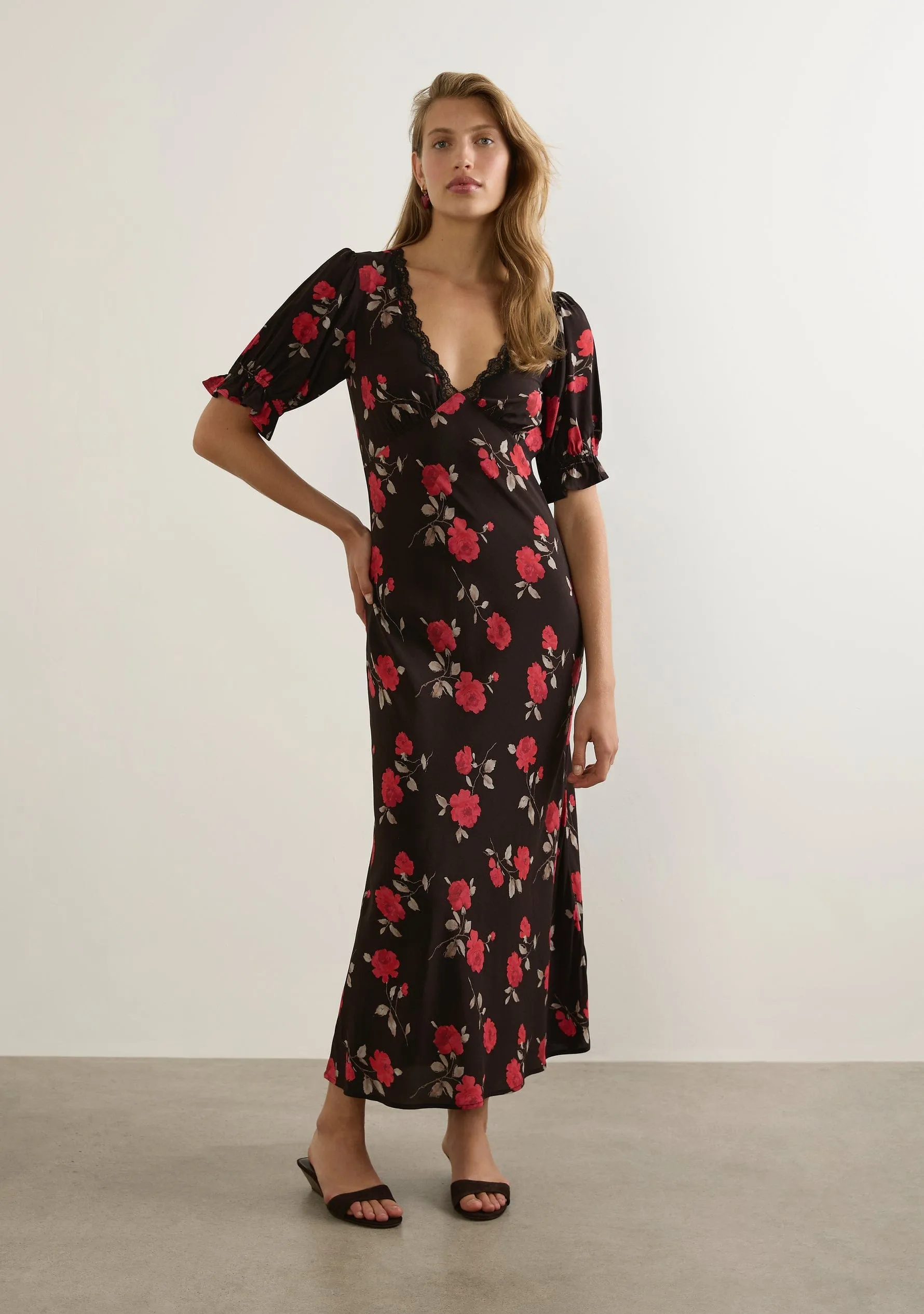 Myles Midi Dress sold by Auguste The Label