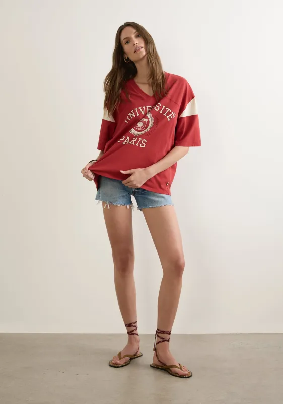 University Oscar Tee sold by Auguste The Label