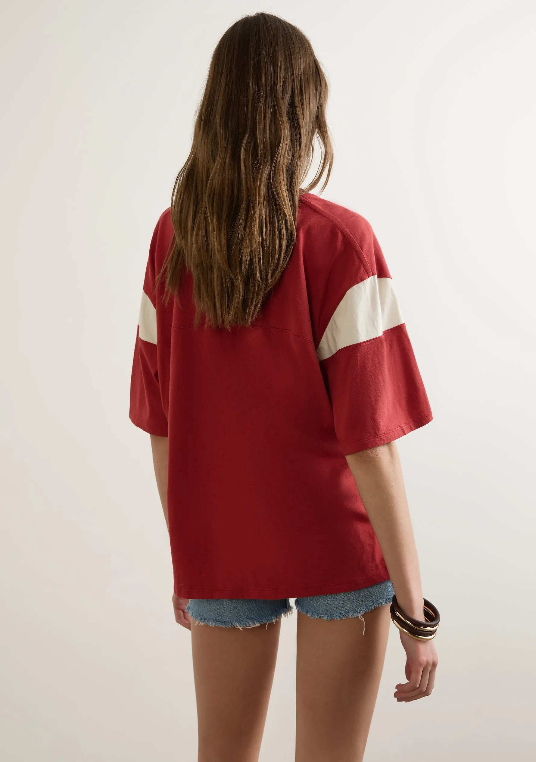 University Oscar Tee sold by Auguste The Label product image thumbnail 3