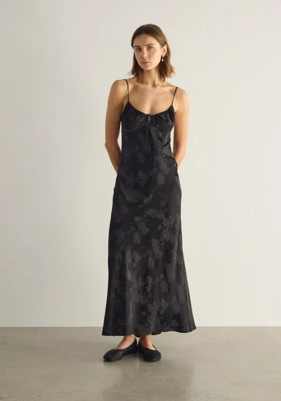 Anne Tie Maxi Dress sold by Auguste The Label