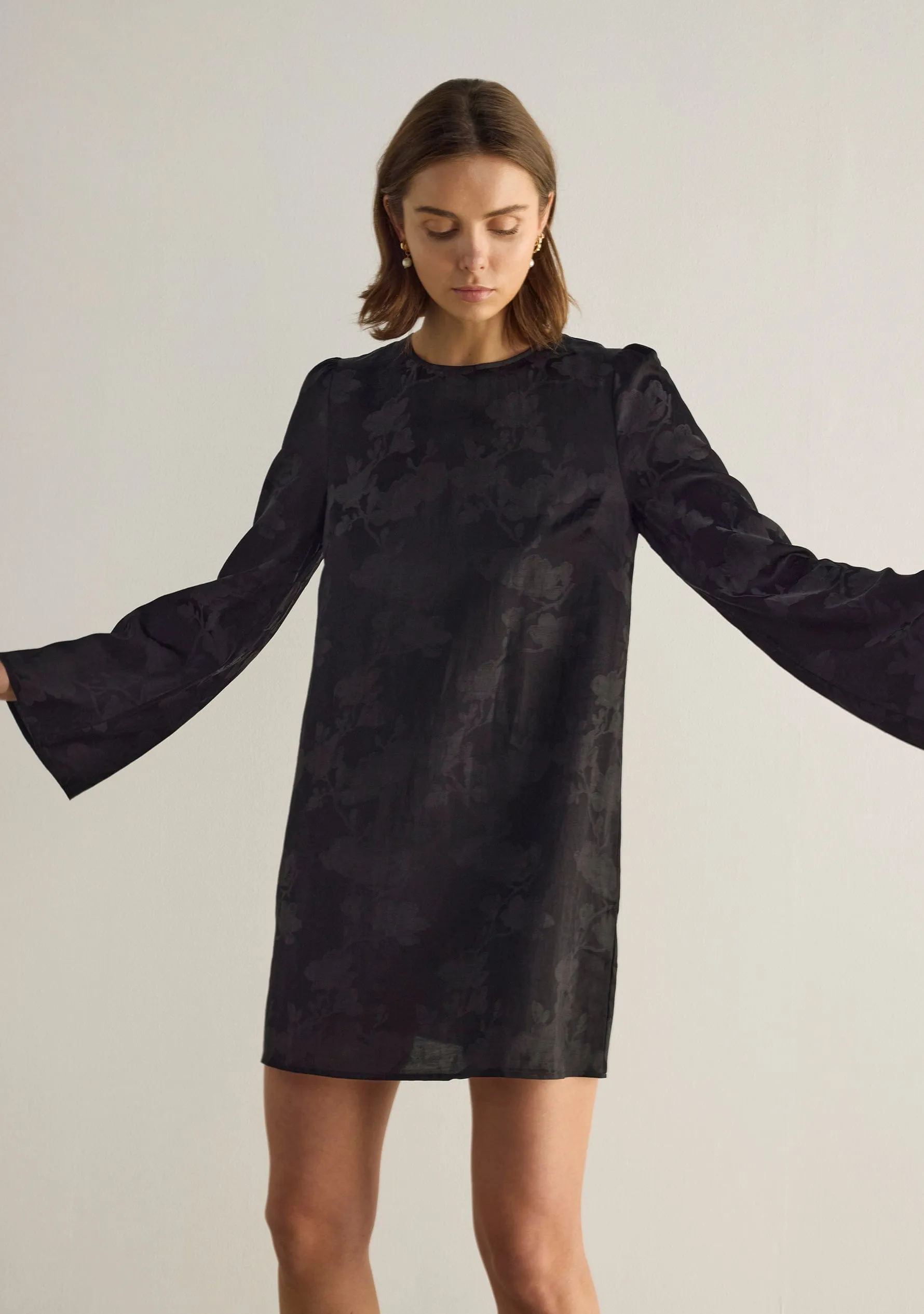 Georgina Mini Dress sold by Auguste The Label product image thumbnail 3