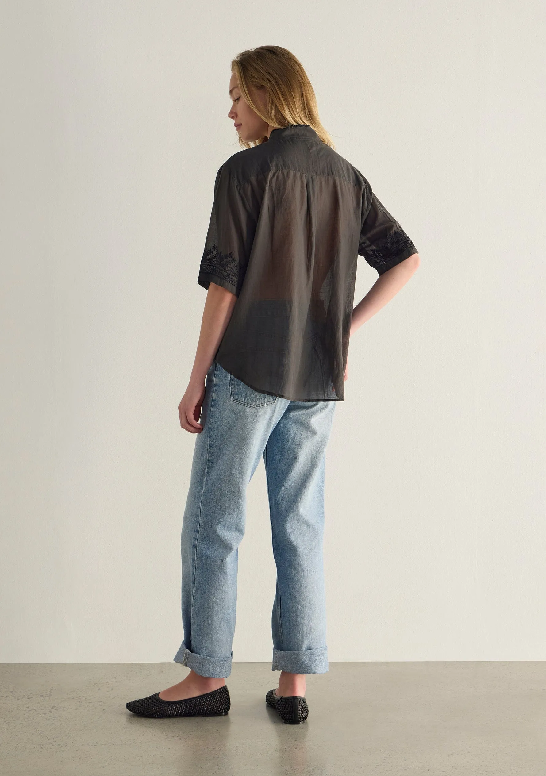 Rosalie Blouse | Pre Order - Buy Now sold by Auguste The Label product image thumbnail 4