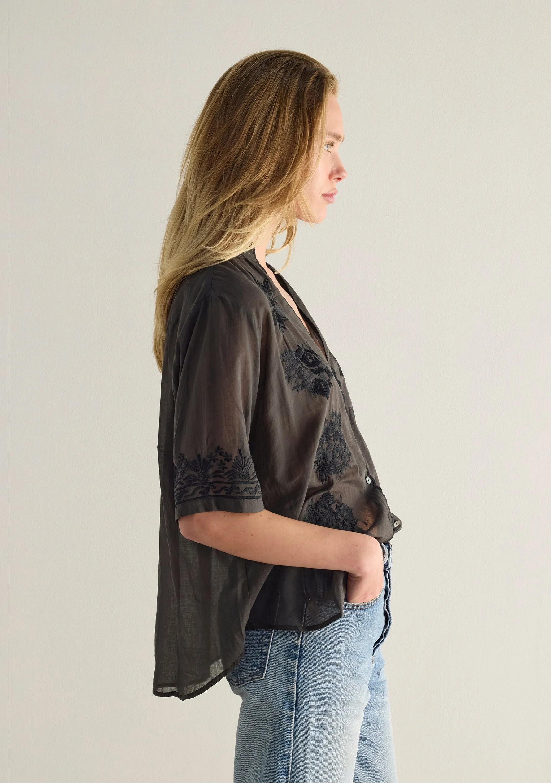 Rosalie Blouse | Pre Order - Buy Now sold by Auguste The Label product image thumbnail 5