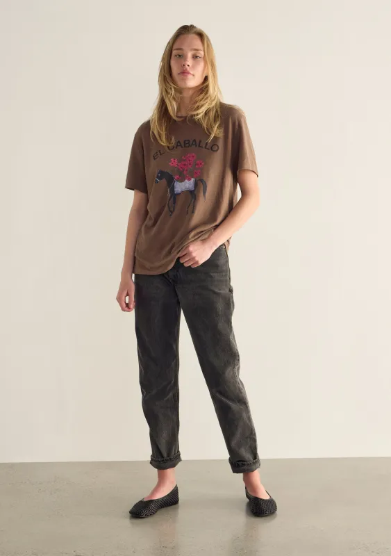 Flower Pony Classic Tee sold by Auguste The Label