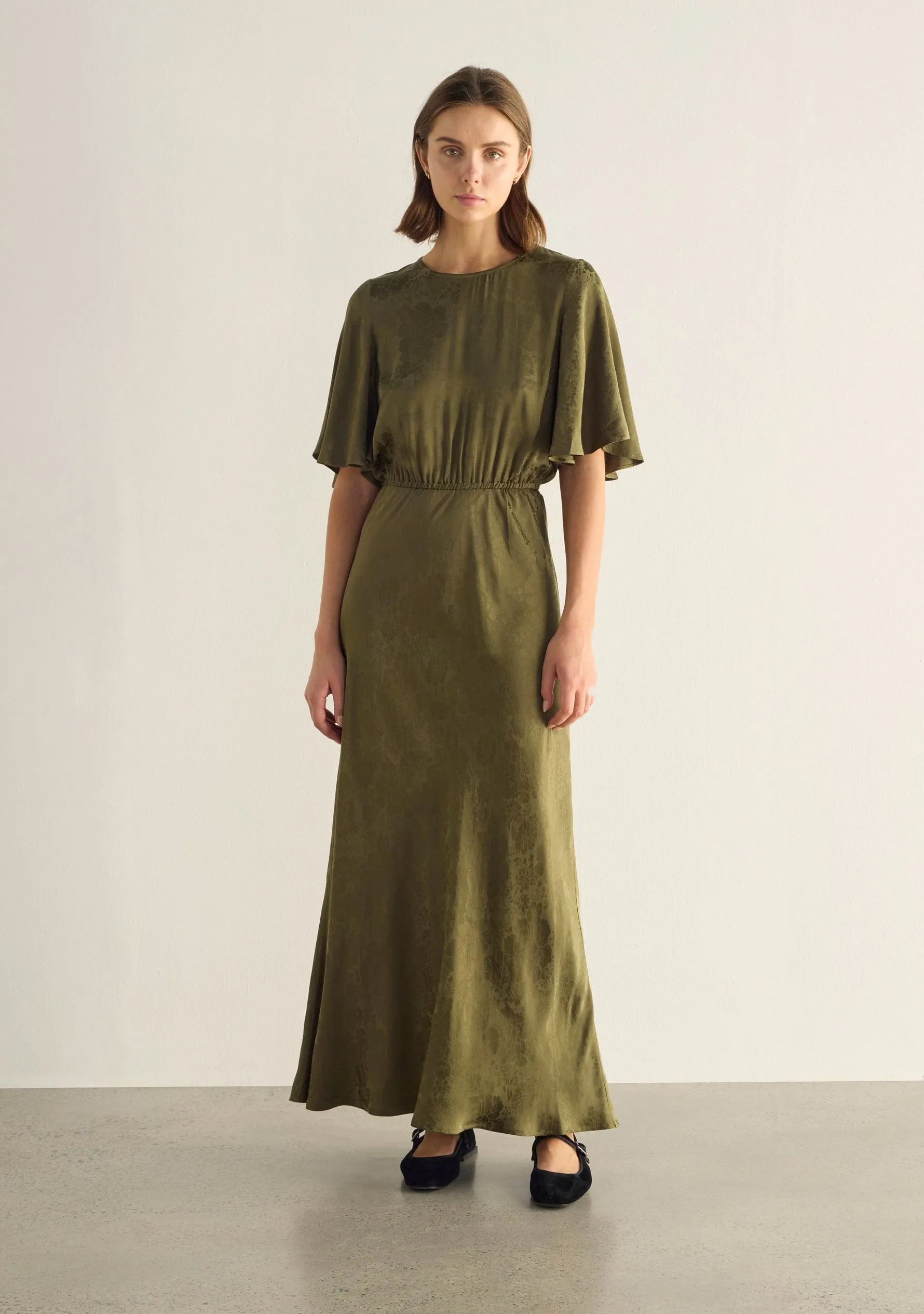 Alexandria Maxi Dress sold by Auguste The Label