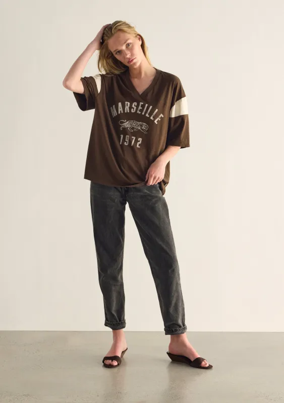 Marseille Oscar Tee sold by Auguste The Label