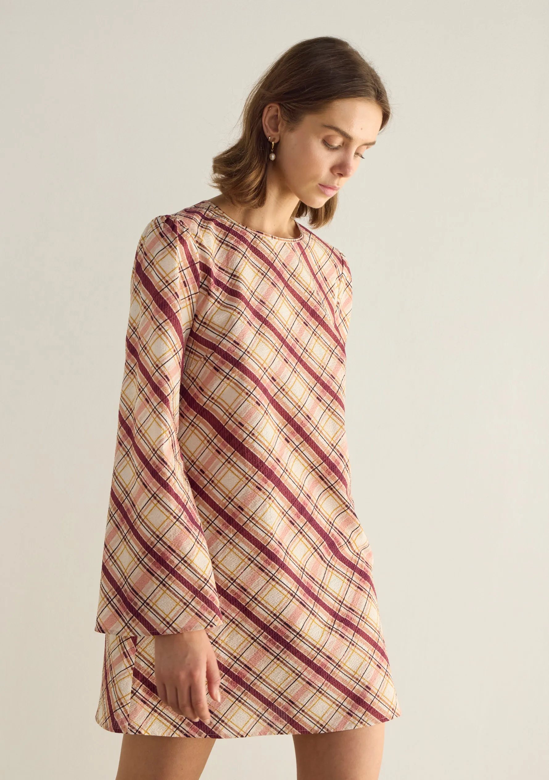 Georgina Mini Dress sold by Auguste The Label product image thumbnail 2