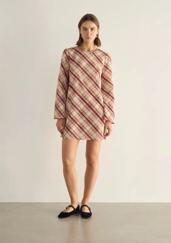 Georgina Mini Dress sold by Auguste The Label